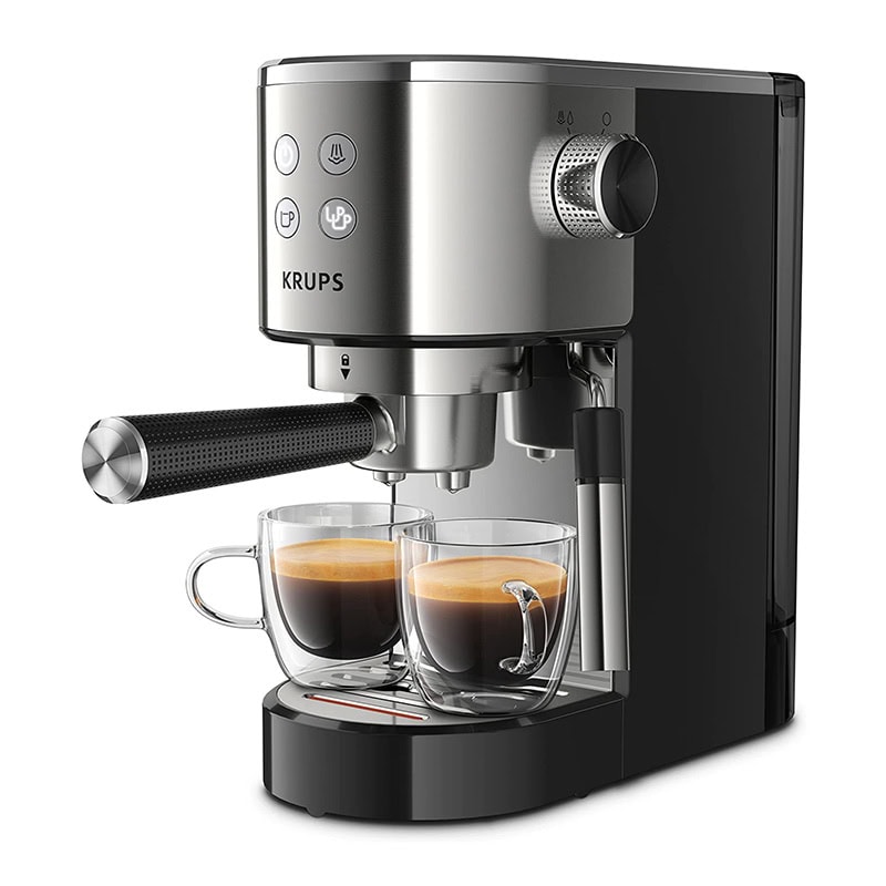 Krups Virtuoso XP442C Siebträgermaschine Test Vergleich 2026