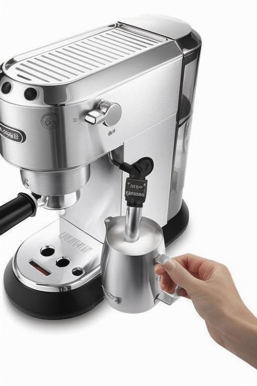 De'Longhi Siebträgermaschine EC-685 Milchaufschaeumduese