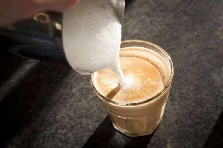 latte macchiato rezept